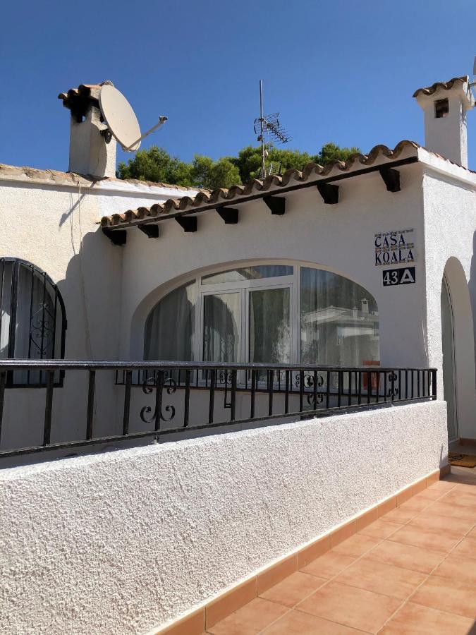 Casa Koala - Bungalow In Moraira - 4 Mins Playa Apartment Teulada Bagian luar foto